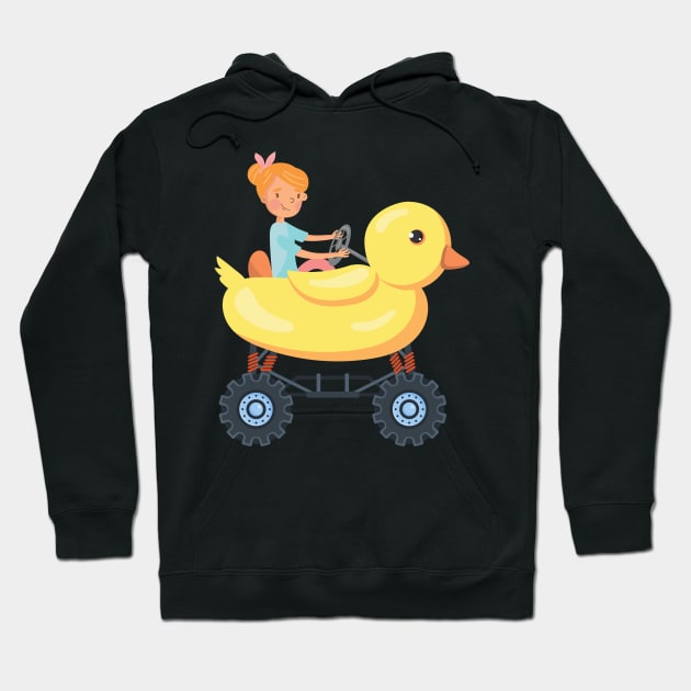 Duck Duck Jeep Hoodie by Duck Duck Jeep